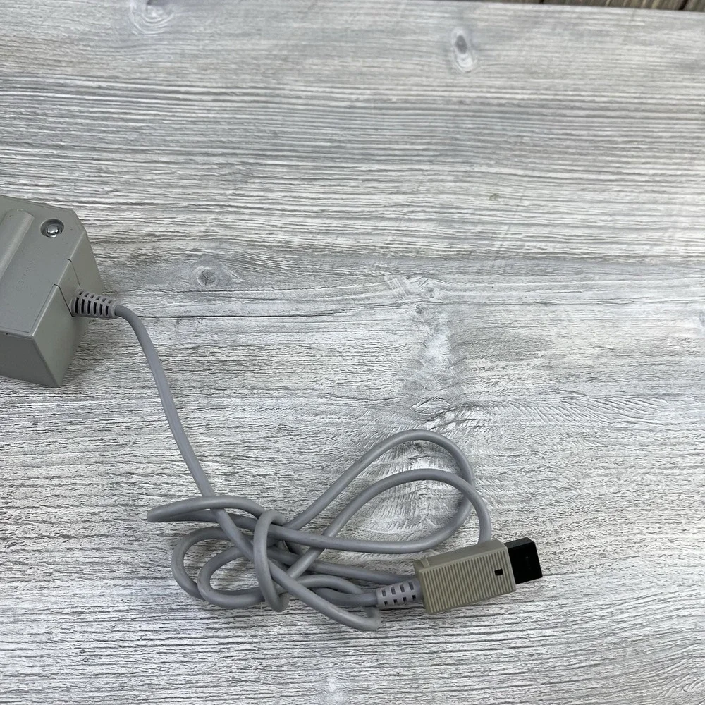 Nintendo Wii Power Cord Power Supply OEM Genuine (RVL-002) Tested Working